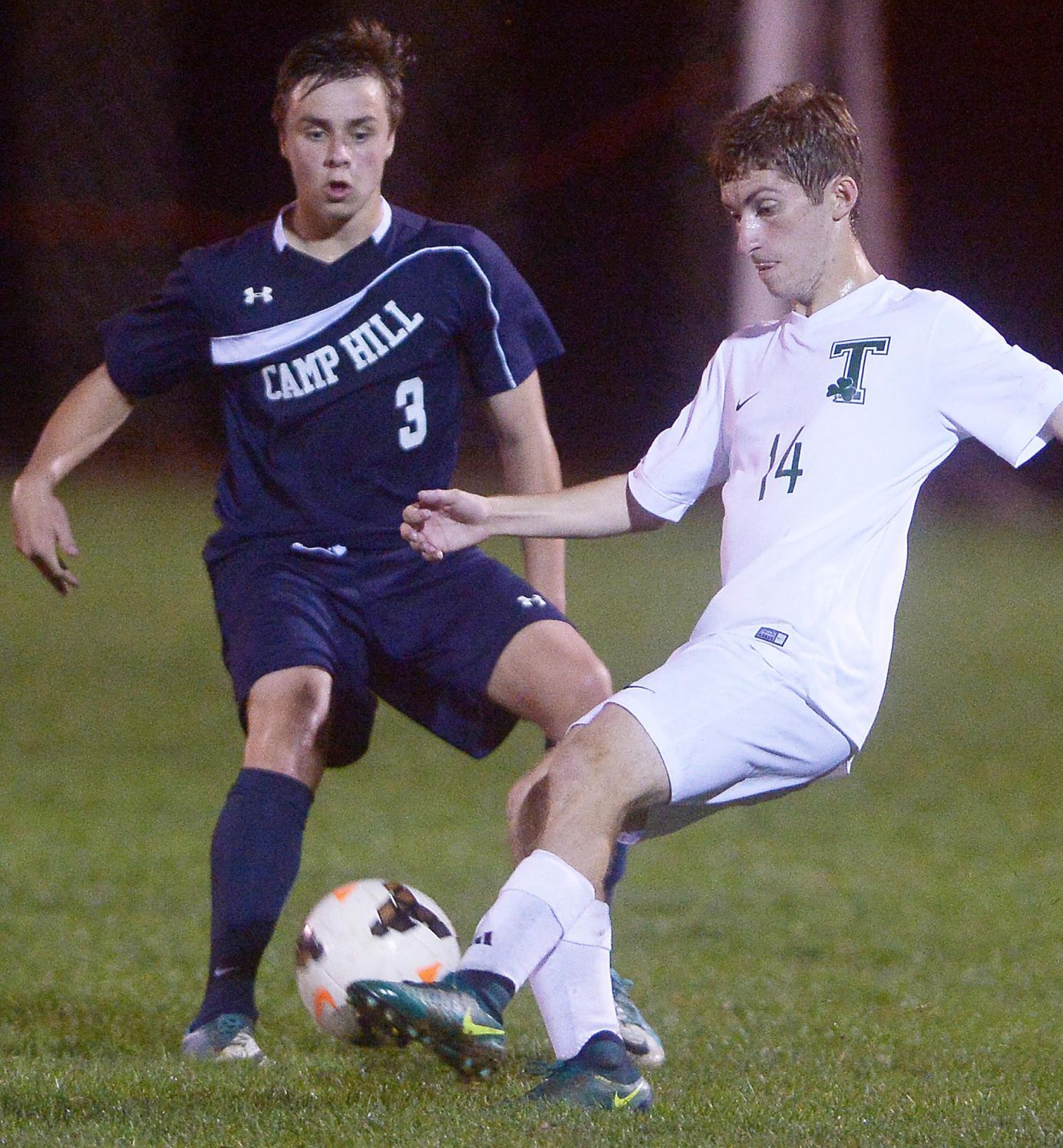 Camp Hill at Trinity Boys Soccer